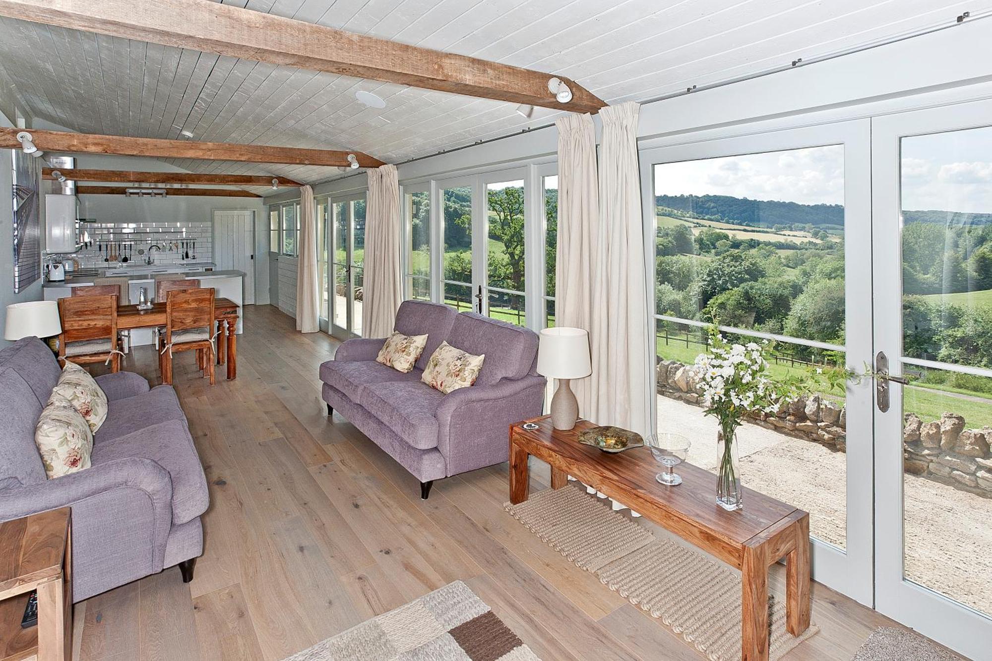 Valley Barn Slad Valley Cotswolds Villa Painswick Luaran gambar