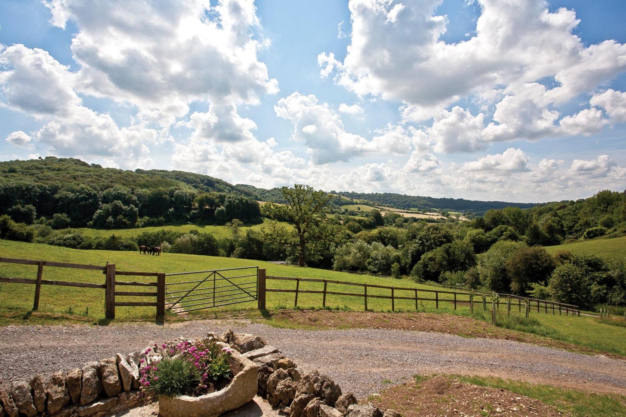 Valley Barn Slad Valley Cotswolds Villa Painswick Luaran gambar