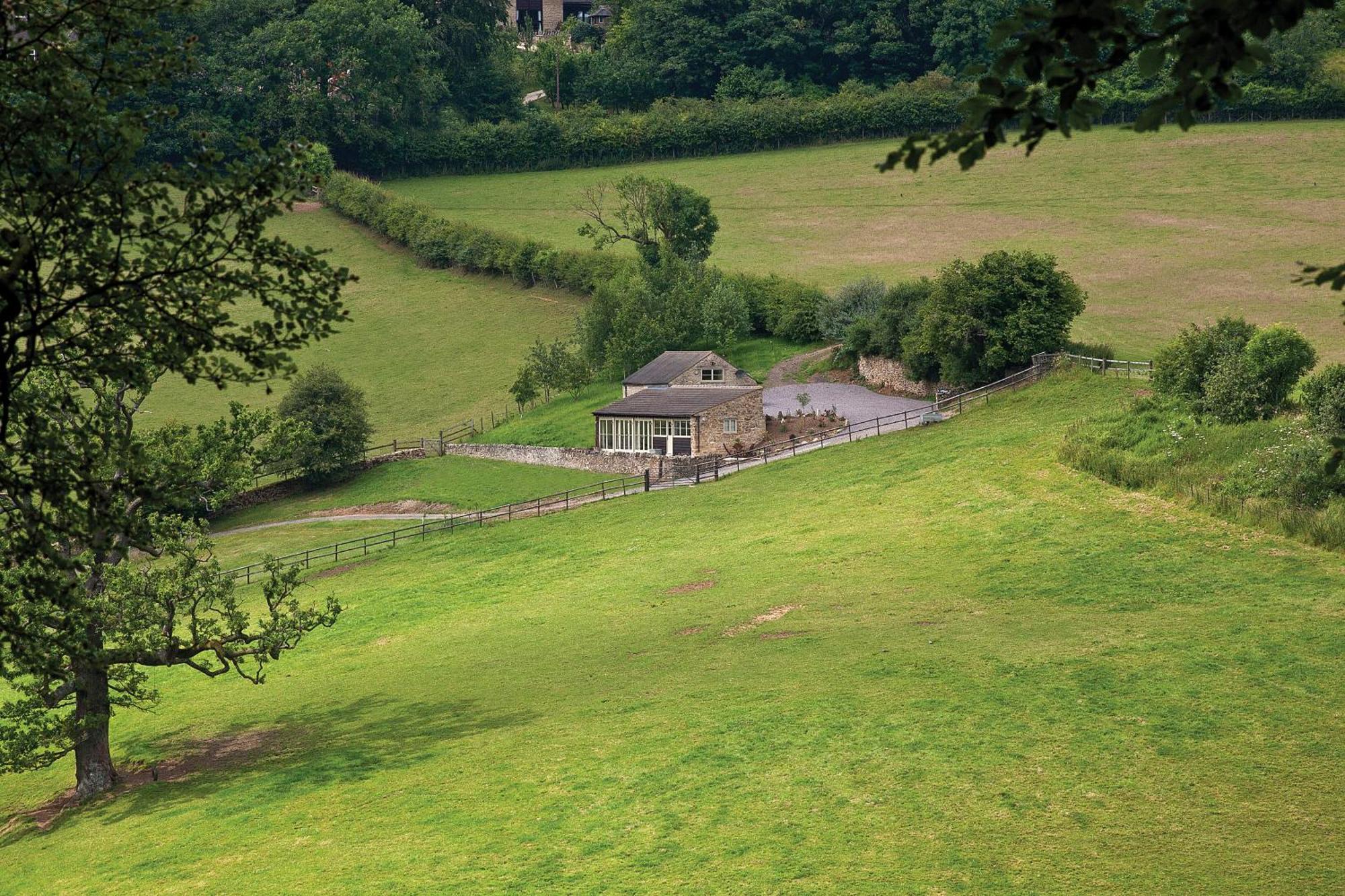 Valley Barn Slad Valley Cotswolds Villa Painswick Luaran gambar